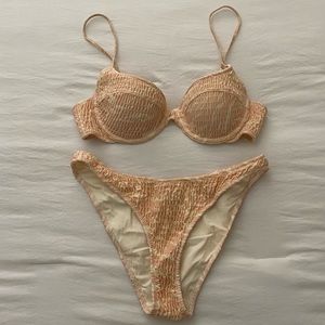 Triangl Swim Set in Cotton Candy